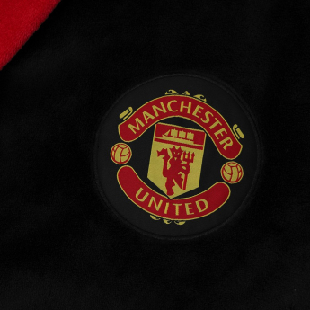 Manchester United pánsky župan black