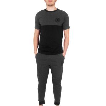 FC Chelsea pánske pyžamo long grey