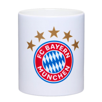 Bayern Mníchov hrnček 5 stars white