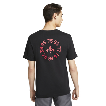 Paris Saint Germain pánske tričko ignite black