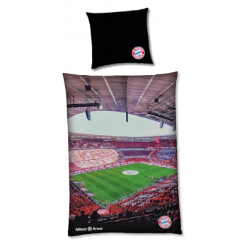 Bayern Mníchov obliečky na jednu posteľ Allianz arena