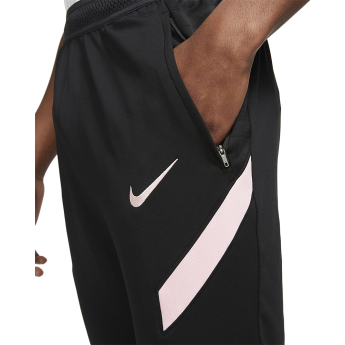Paris Saint Germain pánske futbalové nohavice strike black