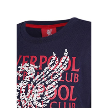 FC Liverpool detské tričko street navy