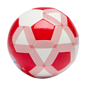 Bayern Mníchov futbalová lopta redwhite