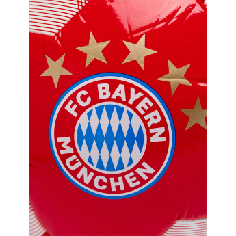 Bayern Mníchov futbalová lopta redwhite