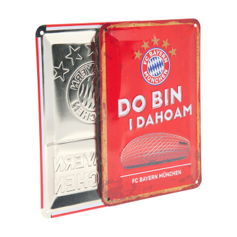 Bayern Mníchov sada 2 ceduľ red