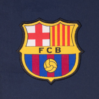 FC Barcelona futbalové trenírky Shorts navy