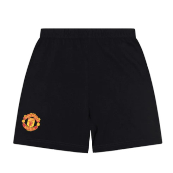 Manchester United detské pyžamo Text black
