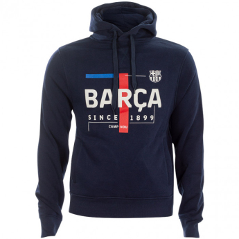 FC Barcelona pánska mikina s kapucňou Since 1899