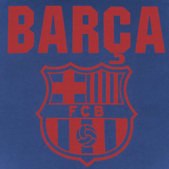 FC Barcelona pánske tričko Graphic blue