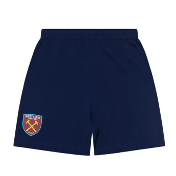 West Ham United detské pyžamo Text claret