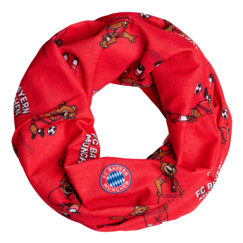 Bayern Mníchov detský nákrčník red
