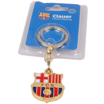 FC Barcelona kľúčenka Escudo