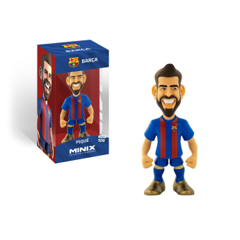 FC Barcelona figúrka MINIX Football Club Pique