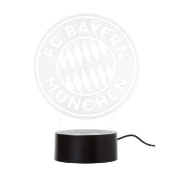Bayern Mníchov led svietidlo Emblem