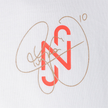 Neymar Jr pánske tričko NEYMAR JR Diamond white