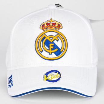 Real Madrid detská čiapka baseballová šiltovka No3 white