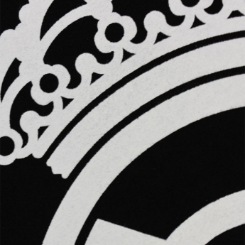 Real Madrid pánske tričko Crest black