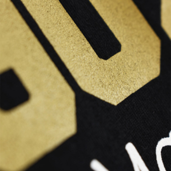 Real Madrid pánske tričko Crest black