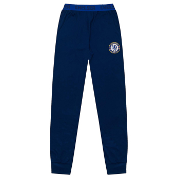 FC Chelsea pánske pyžamo Long navy