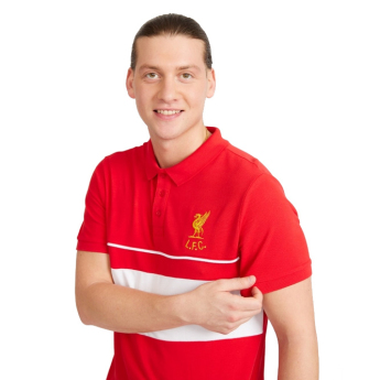 FC Liverpool polokošeľa 1982 red