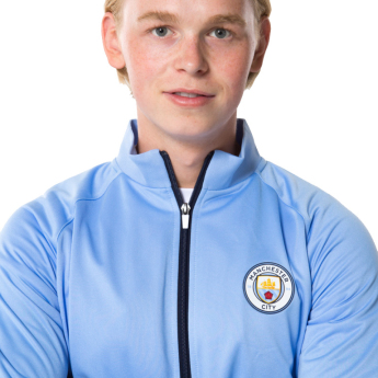 Manchester City pánska športová súprava blue