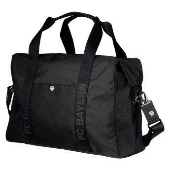 Bayern Mníchov športovná taška Black Small