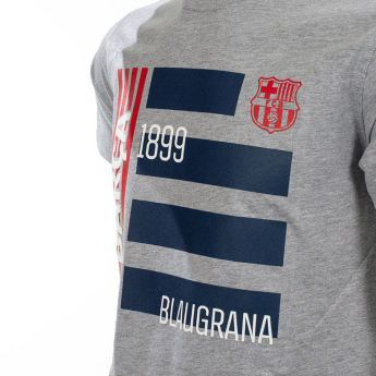 FC Barcelona detské tričko Barca grey
