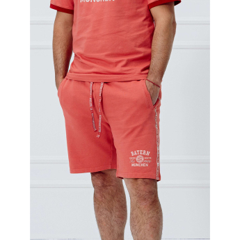 Bayern Mníchov pánske kraťasy Record red