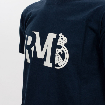 Real Madrid pánske tričko No79 Text navy