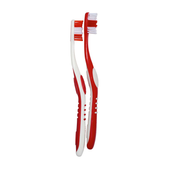 Bayern Mníchov zubná kefka 2 pieces red and white