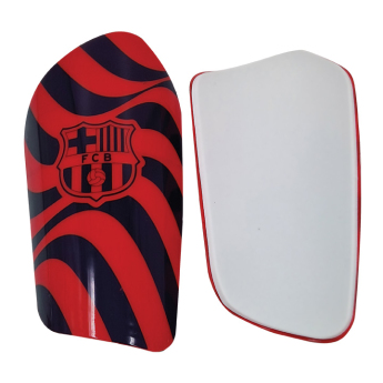 FC Barcelona futbalové chrániče Swirl