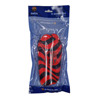 FC Barcelona futbalové chrániče Swirl