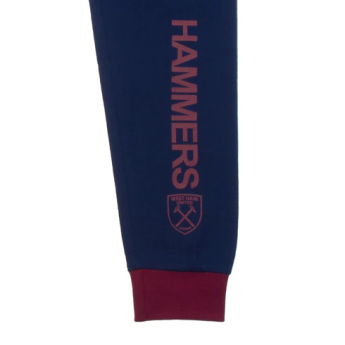 West Ham United detské pyžamo Long navy