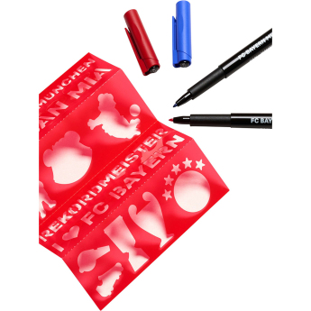 Bayern Mníchov fixky na tvár 2 Fan