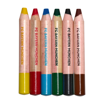 Bayern Mníchov pastelky 6 jumbo