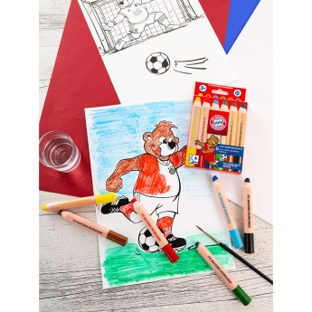 Bayern Mníchov pastelky 6 jumbo