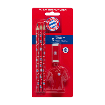 Bayern Mníchov set ceruziek logo