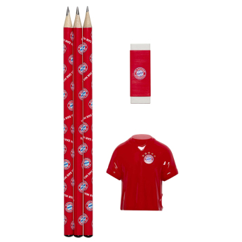 Bayern Mníchov set ceruziek logo