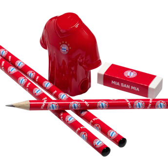 Bayern Mníchov set ceruziek logo
