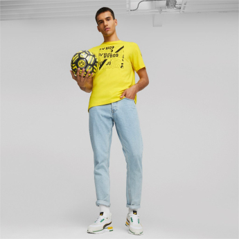 Borussia Dortmund pánske tričko FtblCore yellow