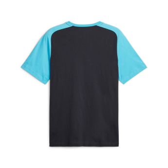 Manchester City pánske tričko Casuals navy