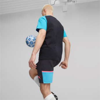 Manchester City pánske tričko Casuals navy
