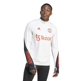 Manchester United pánsky futbalový top Tiro PRO white