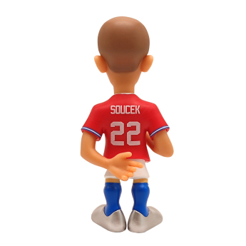 Futbalová reprezentácia figúrka Czech Republic MINIX Football NT Soucek