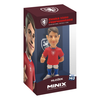 Futbalová reprezentácia figúrka Czech Republic MINIX Football NT Hlozek