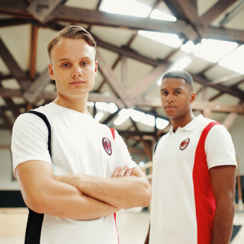 AC Milano pánske tričko Logo white