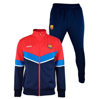 FC Barcelona pánska futbalová súprava Mood red