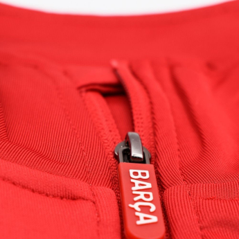 FC Barcelona pánska futbalová súprava Mood red