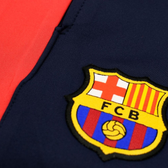 FC Barcelona pánska futbalová súprava Mood red